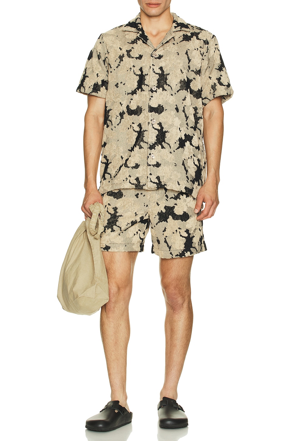 Image 1 of OAS Jura Contaste Cuba Terry Shirt in Multi