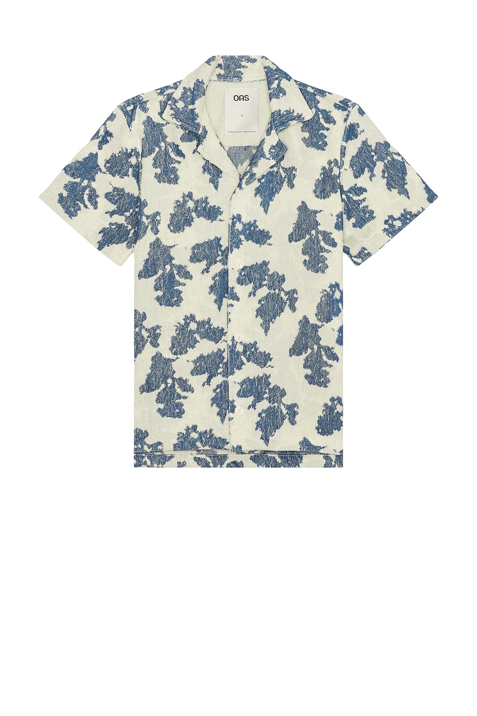 Image 1 of OAS Sail Contraste Cuba Terry Shirt in Multi