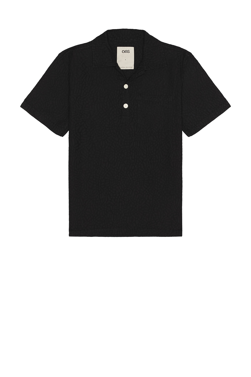 Nero Turleo Girona Shirt in Black