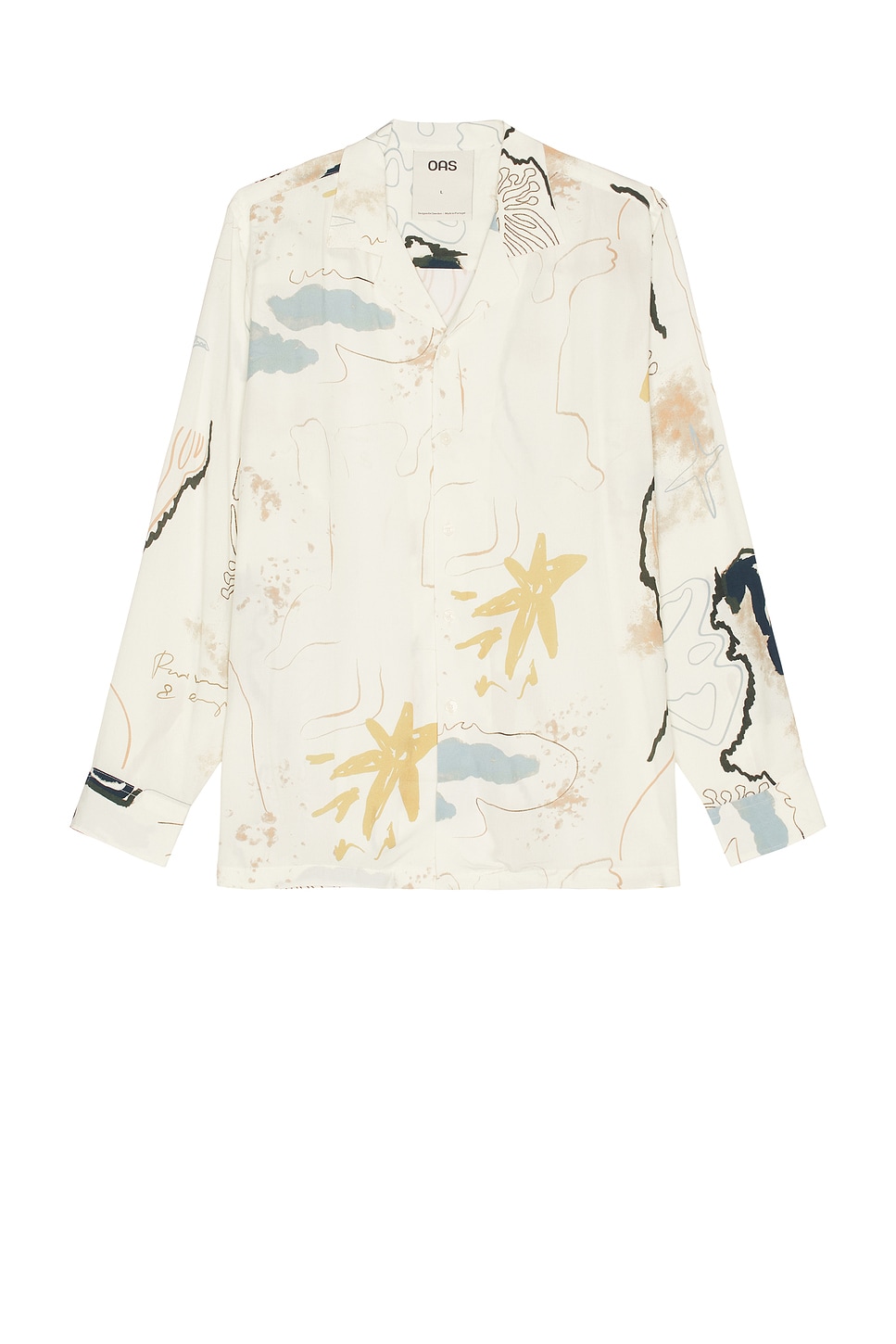 Image 1 of OAS Brillo Shirt in Beige