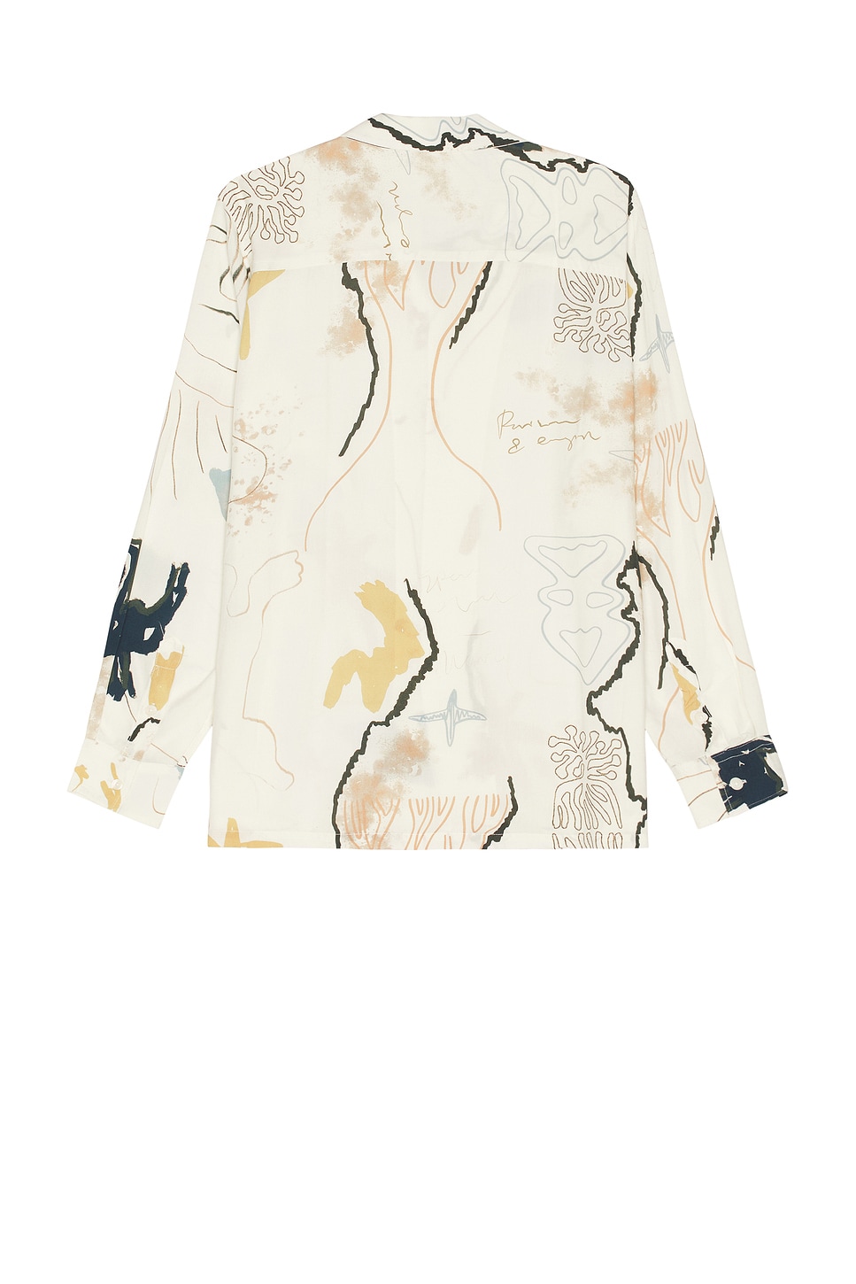 Oas Brillo Shirt In Neutral