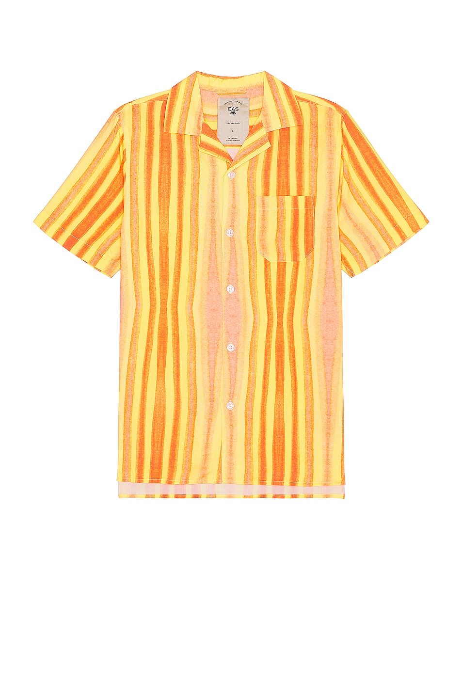 Image 1 of OAS Orangina Viscose Shirt in Orange
