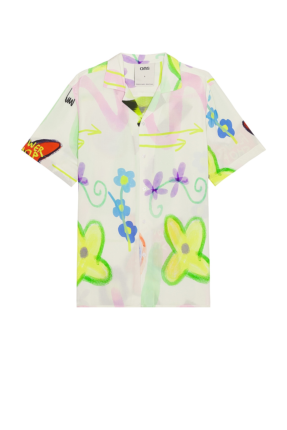 Image 1 of OAS Flower Shop Viscose Shirt in Multi
