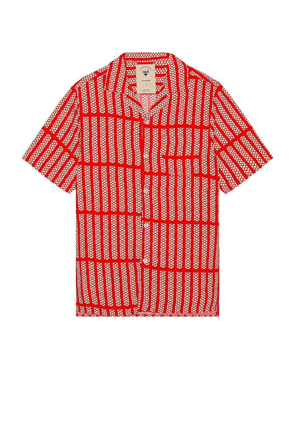 Railway Shirt in Red