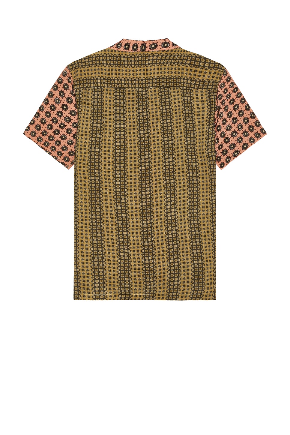 Shop Oas Reverie Viscose Shirt In Multi