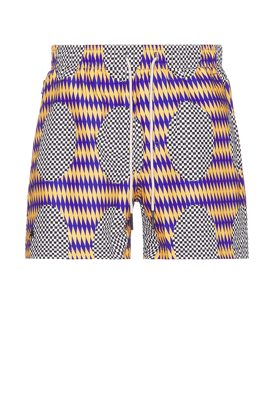 Image 1 of OAS Chester Finesse Swim Shorts in Blue