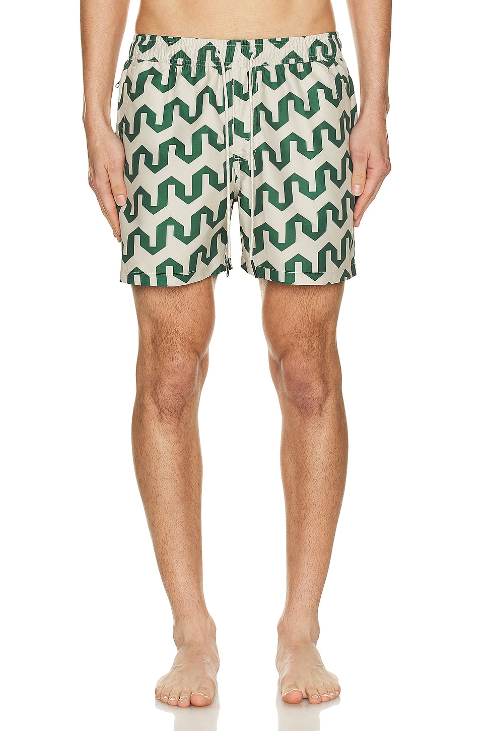 Image 1 of OAS Atlas Swim Short in GREEN