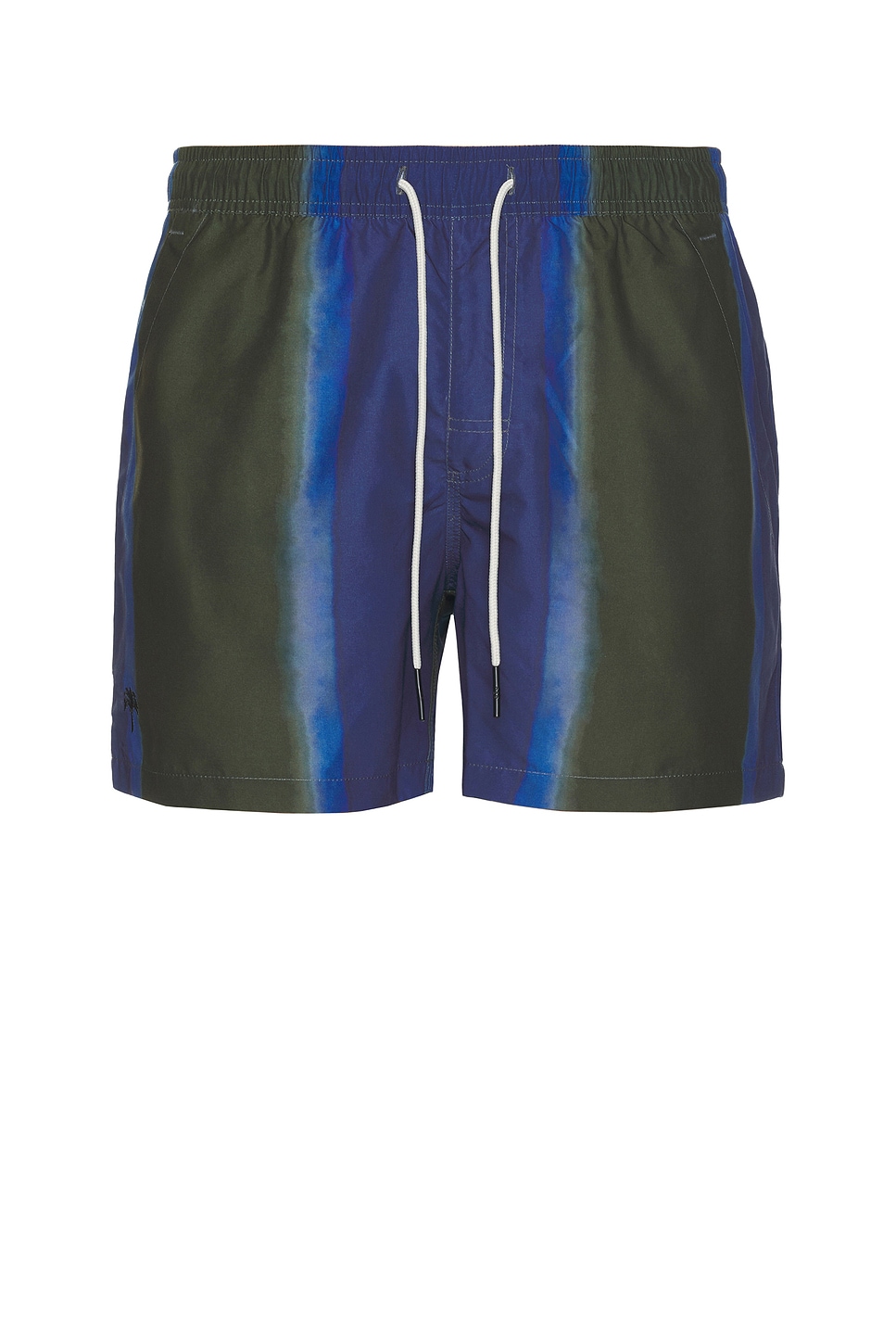 Image 1 of OAS Murky Mist Swim Shorts in Blue