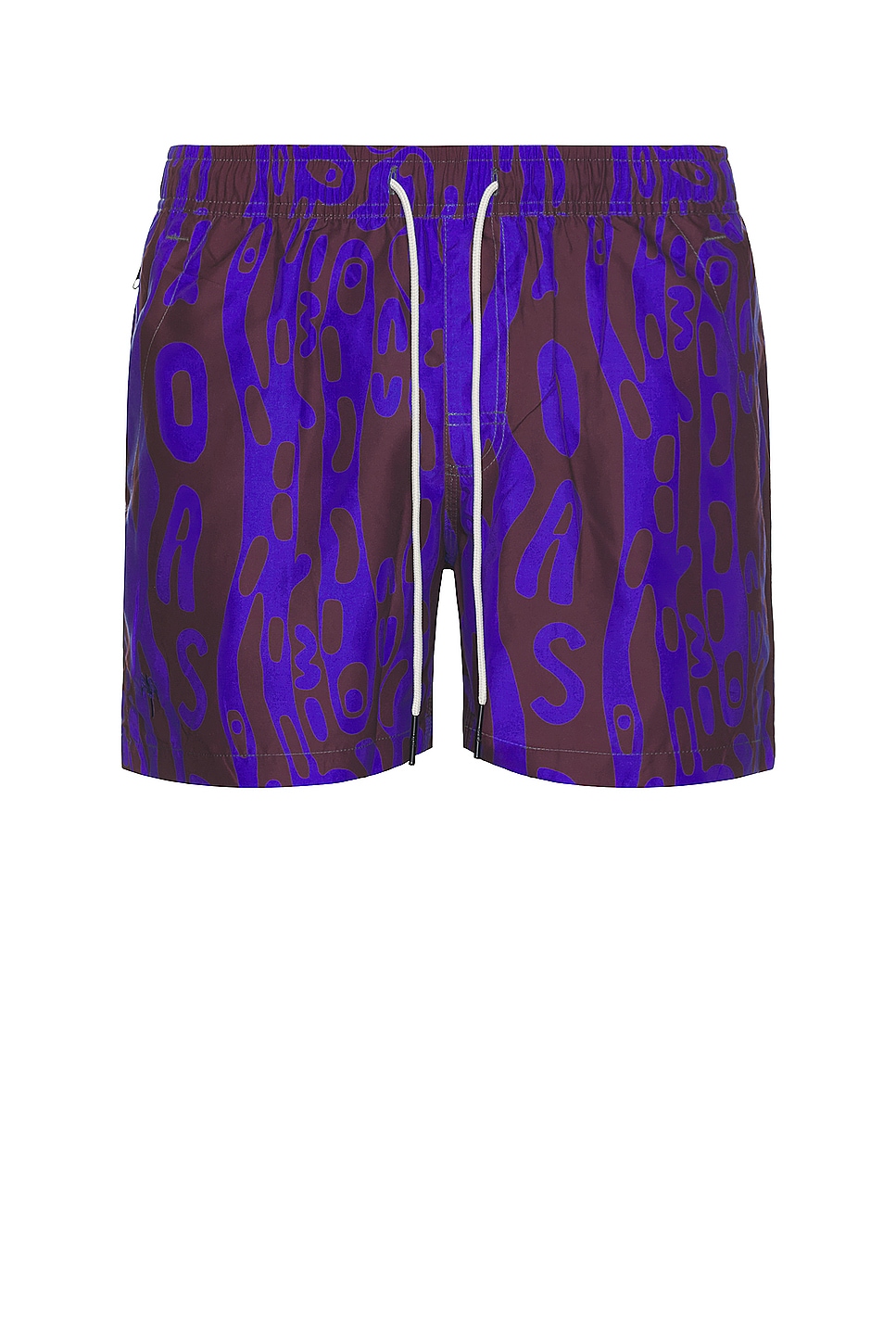 Image 1 of OAS Thenards Jiggle Swim Shorts in Blue