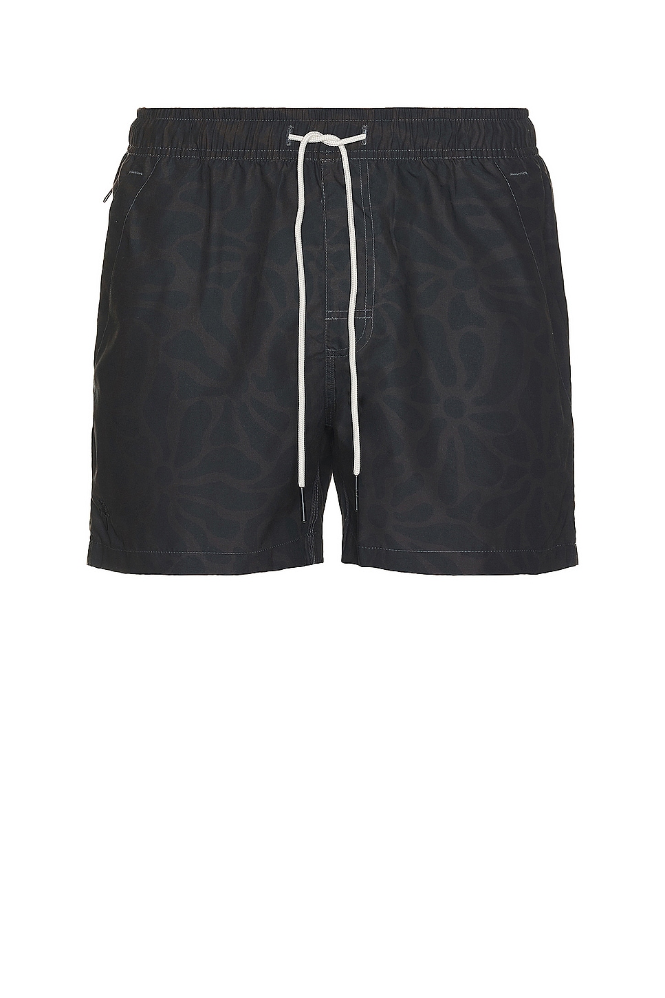 Image 1 of OAS Blossom Swim Shorts in brown