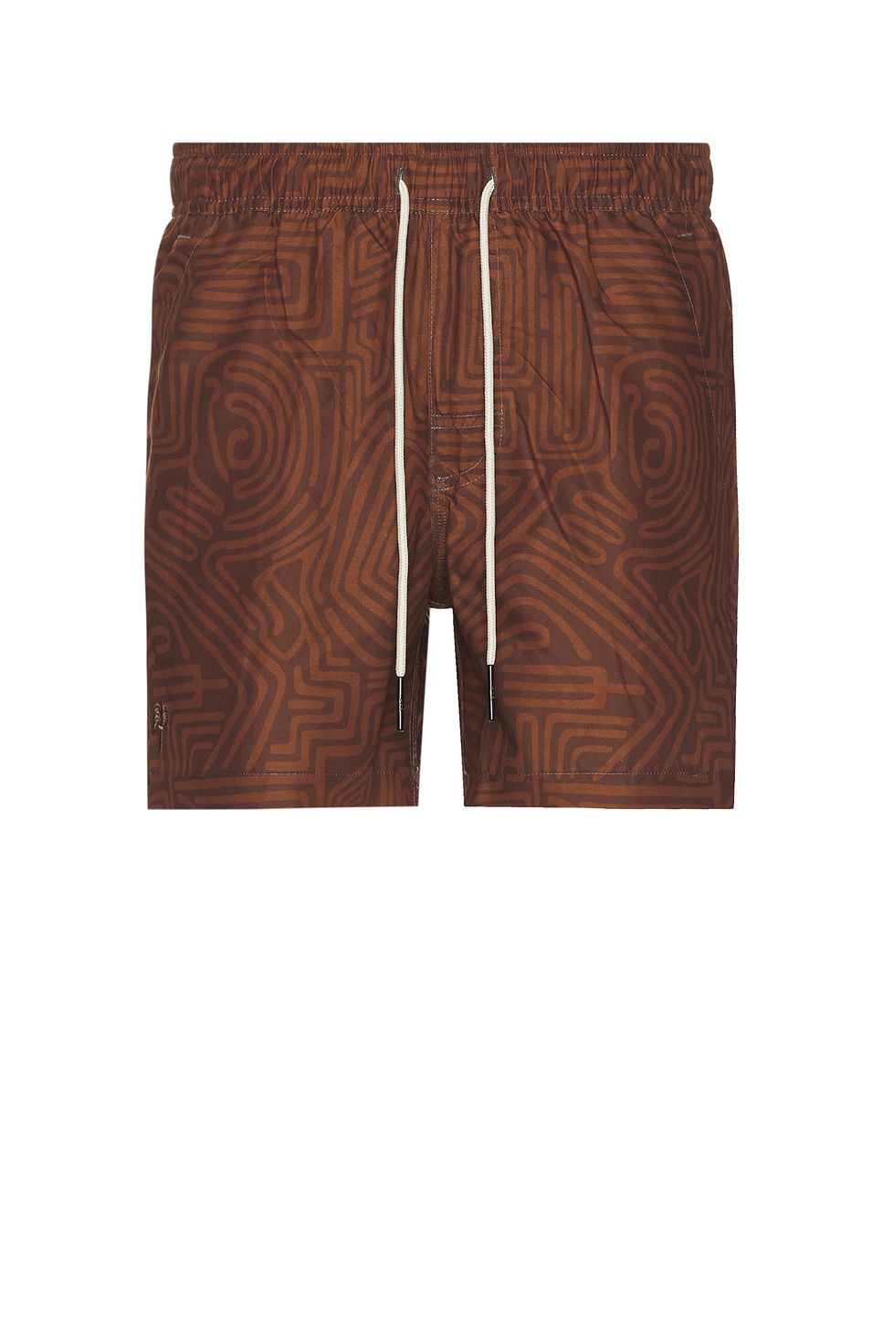 Image 1 of OAS Golconda Swim Short in Sienna