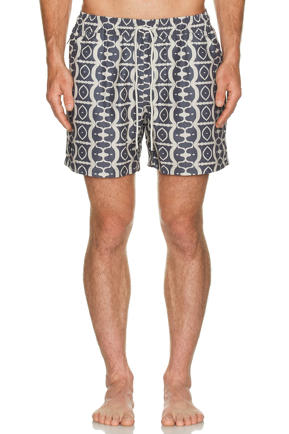 Image 1 of OAS Forge Hypnotise Swim Short in Navy