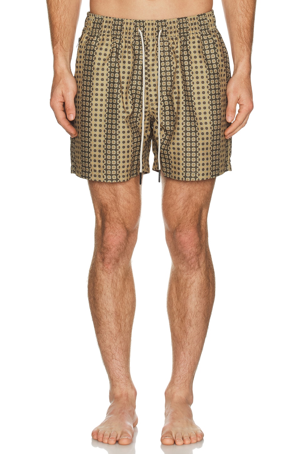 Image 1 of OAS Regalia Swim Shorts in Multi