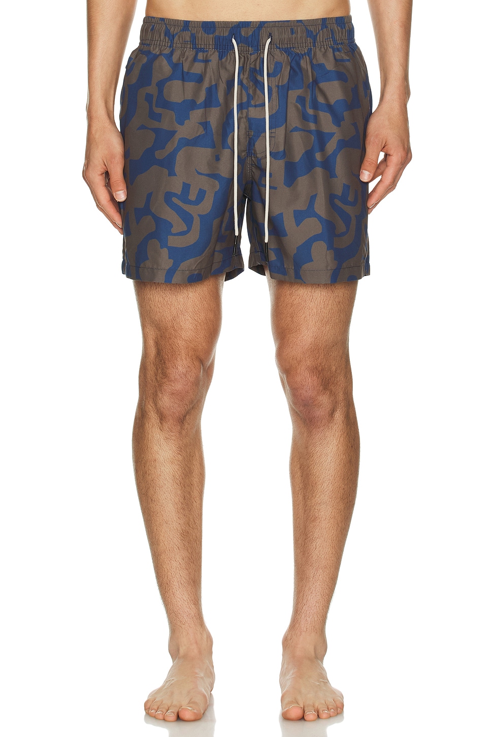 Image 1 of OAS Morel Puzzlotec Swim Shorts in Multi
