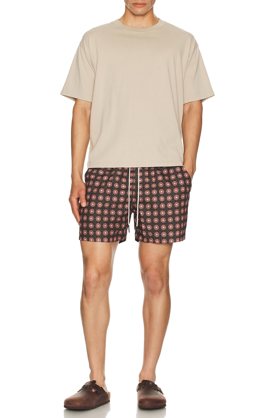 Image 1 of OAS Coffee Lumo Swim Shorts in Multi