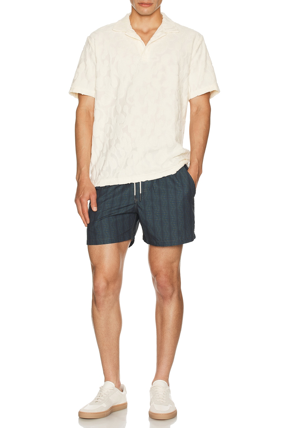 Image 1 of OAS Getrick Swim Shorts in Multi