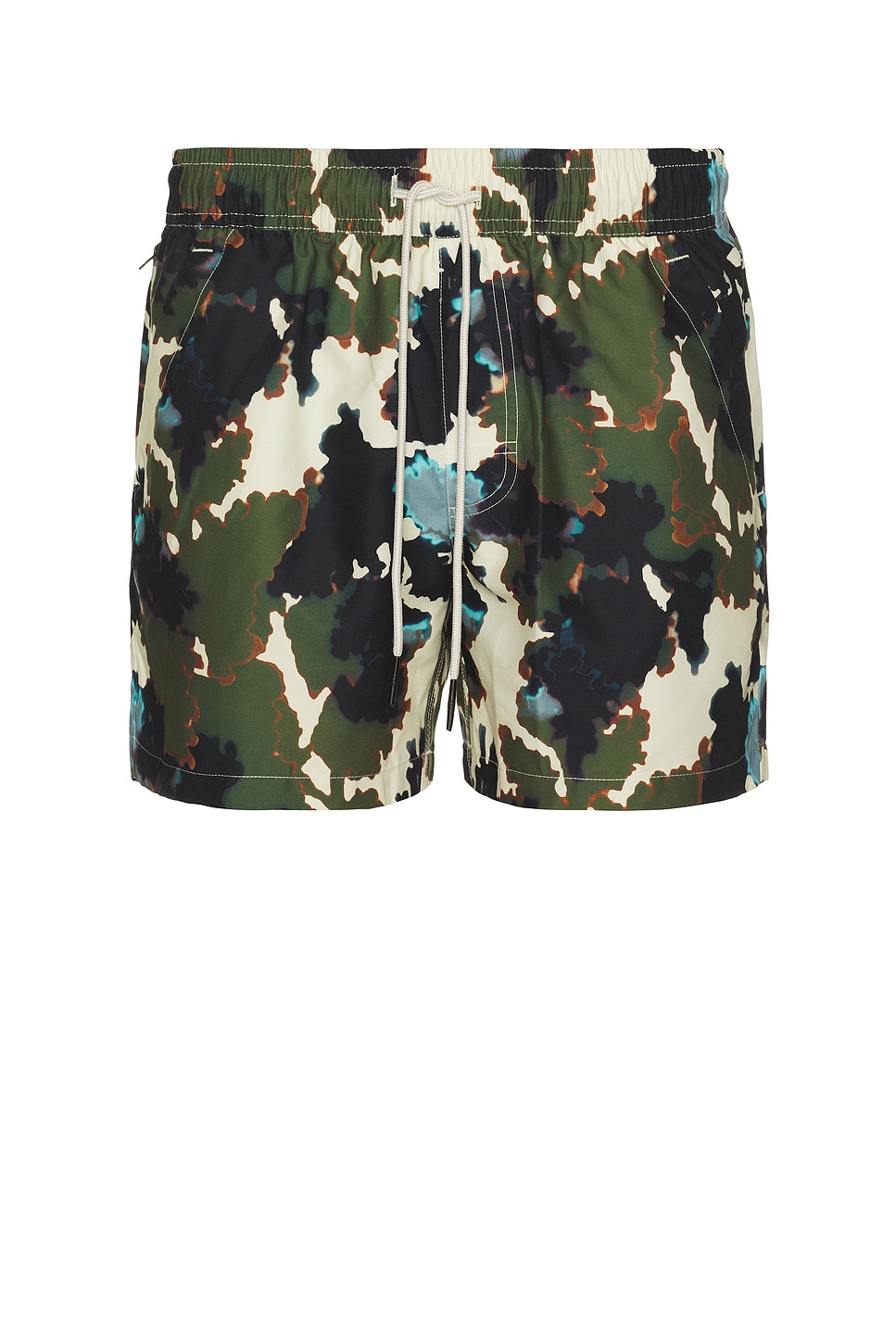 Image 1 of OAS Foliago Swim Shorts in Multi