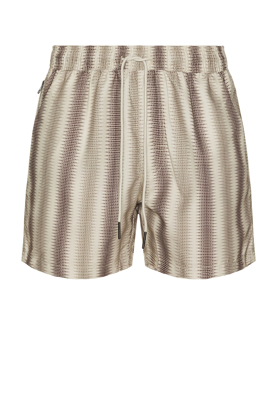 Nomada Swim Shorts in Brown