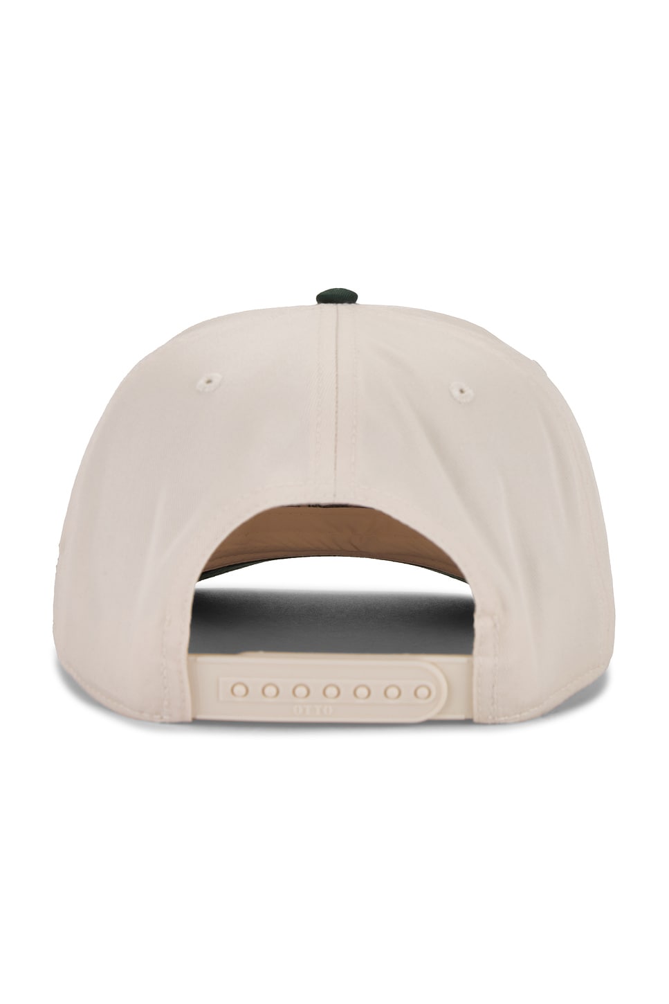 Shop One Of These Days X Fwrd Just For A Moment Cap In Tan & Forest Green