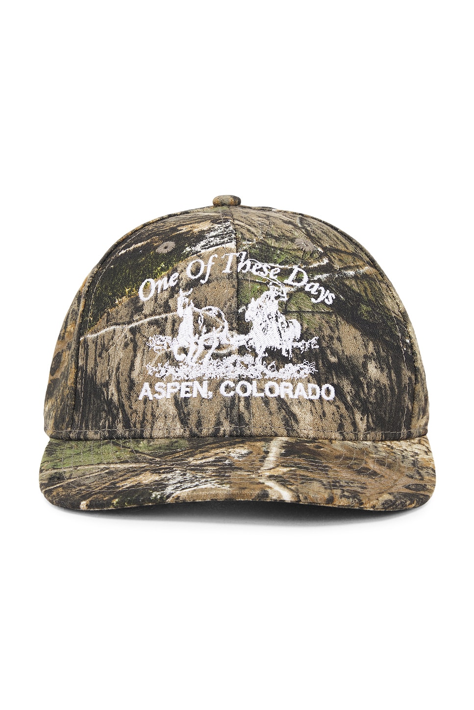 Shop One Of These Days X Fwrd Just For A Moment Cap In Camo