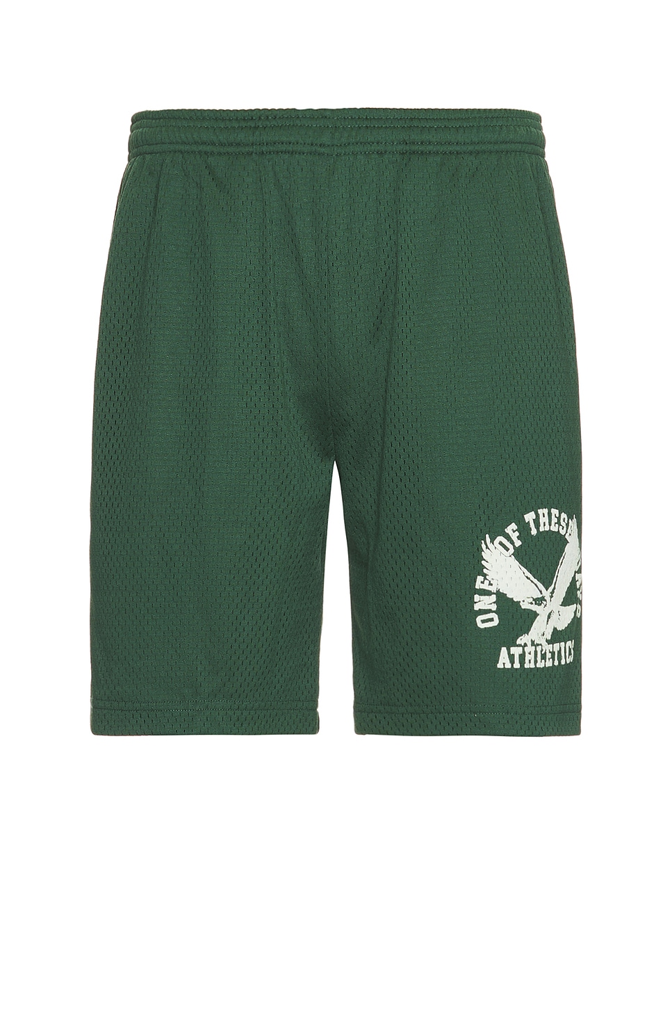 Image 1 of ONE OF THESE DAYS Athletic Short in Forest Green