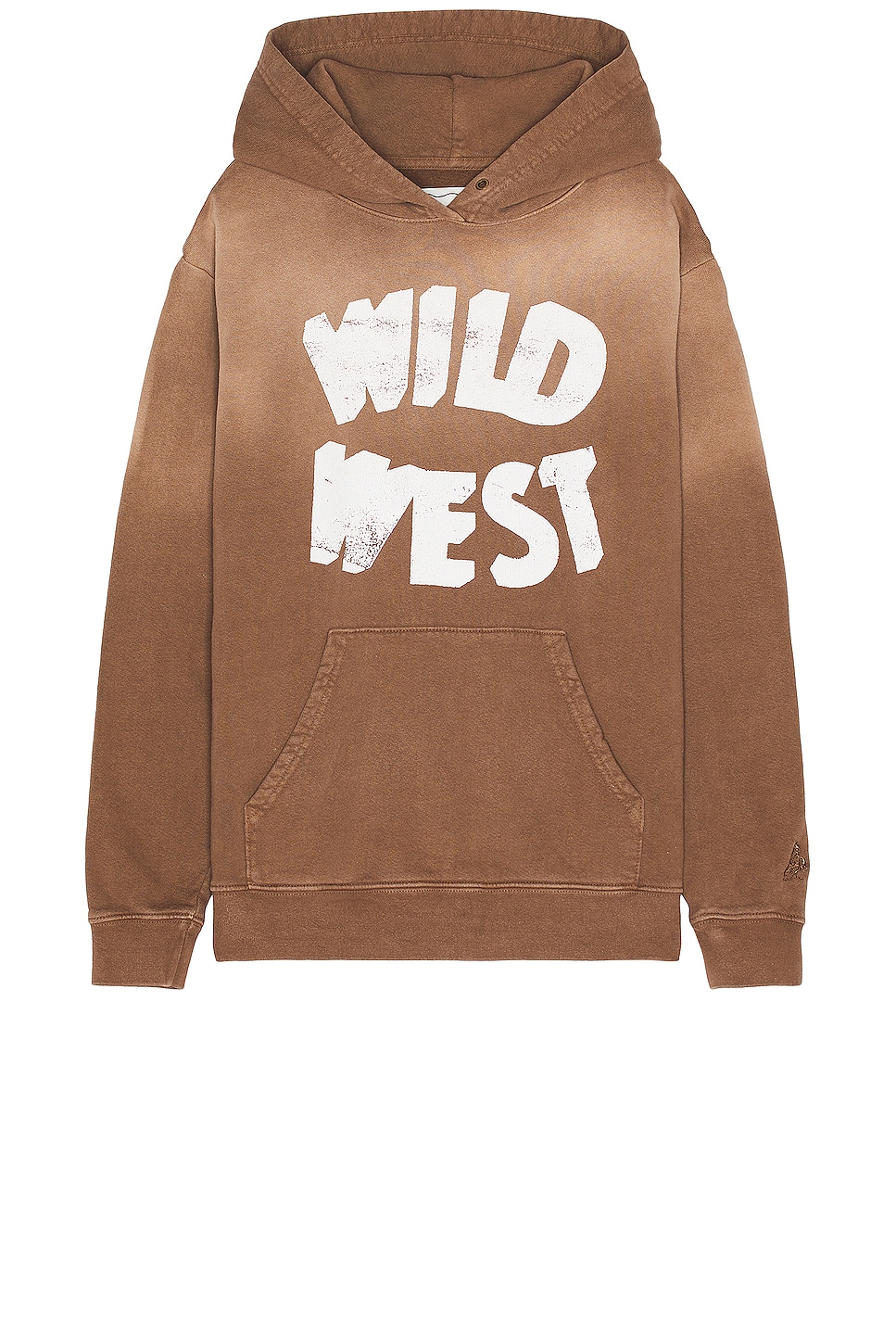 Image 1 of ONE OF THESE DAYS Wild West Hoodie in Mustang Brown