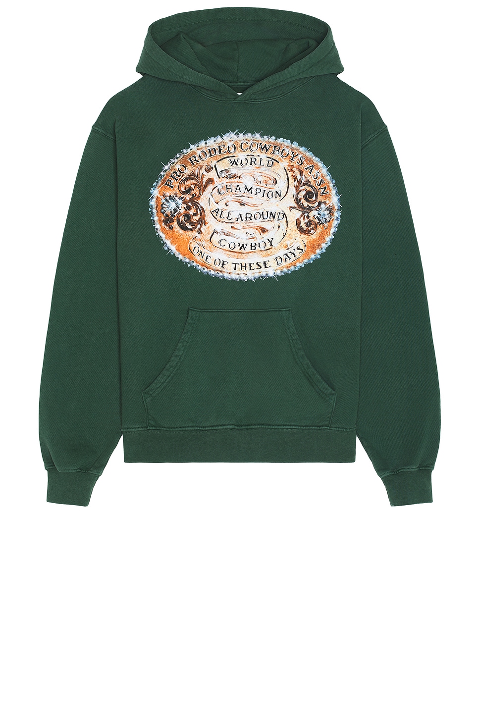World Champions Hoody in Green