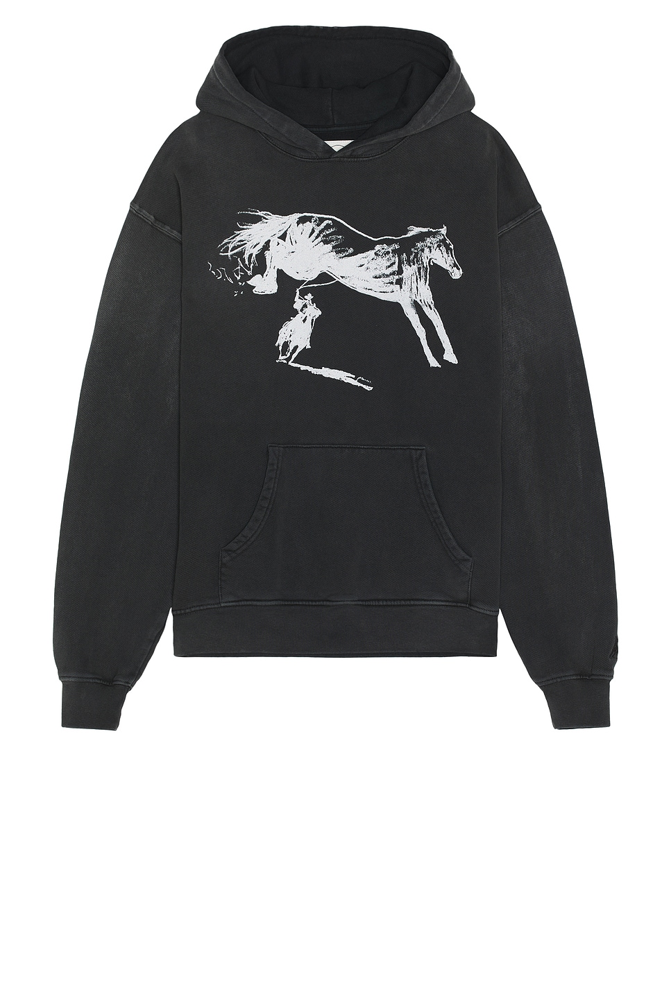 After All Is Said Hoody in Black