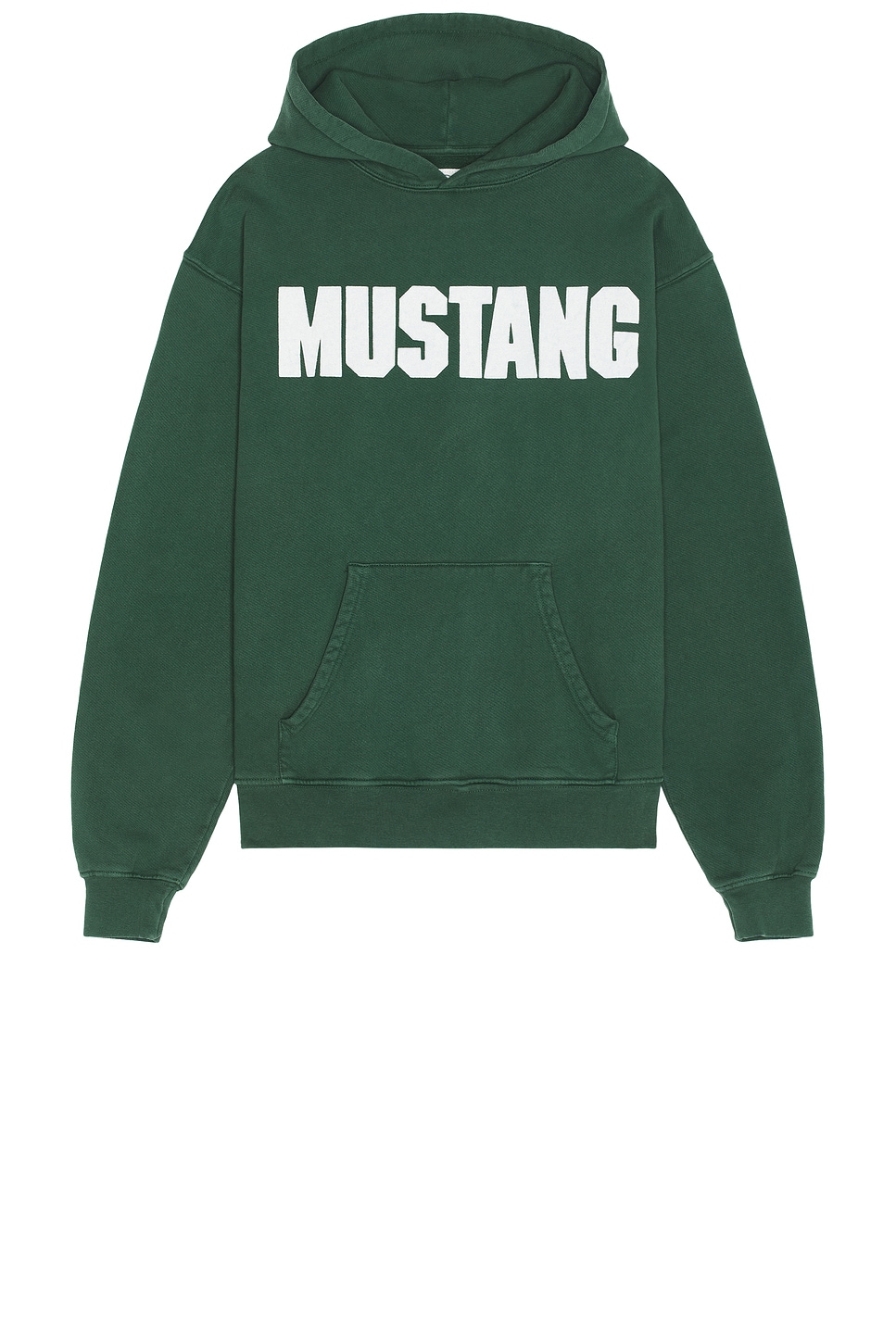 Mustang Hoody in Green