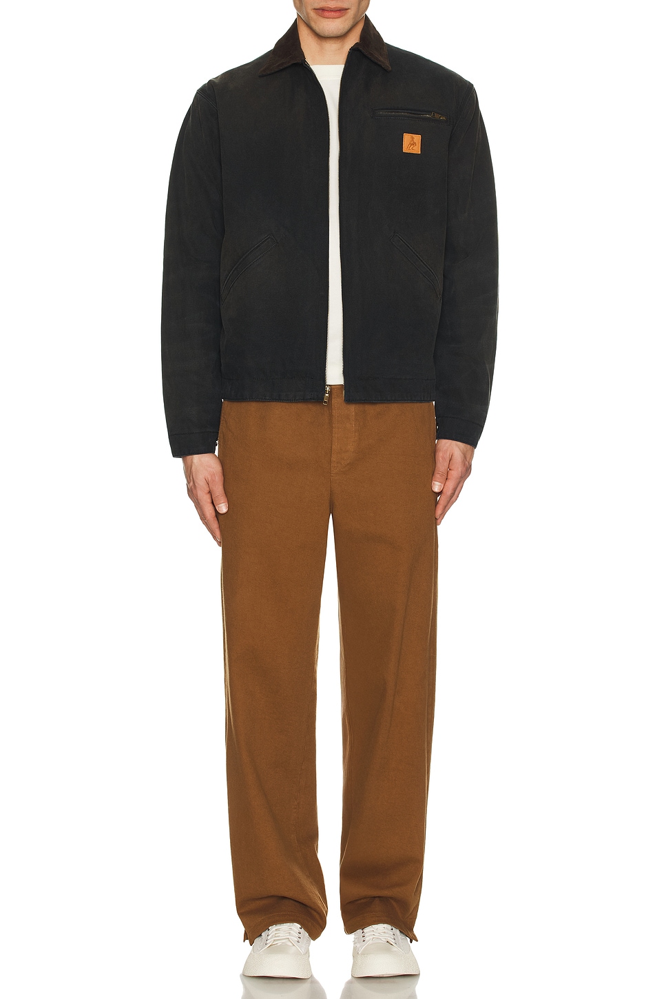 Image 1 of ONE OF THESE DAYS Prairie Jacket in Washed Black