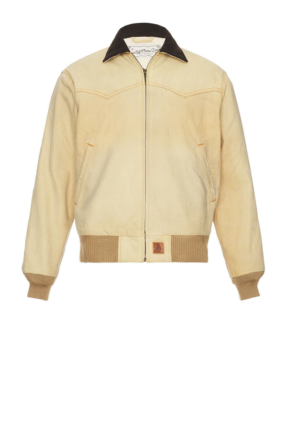 Ranch Jacket in Tan