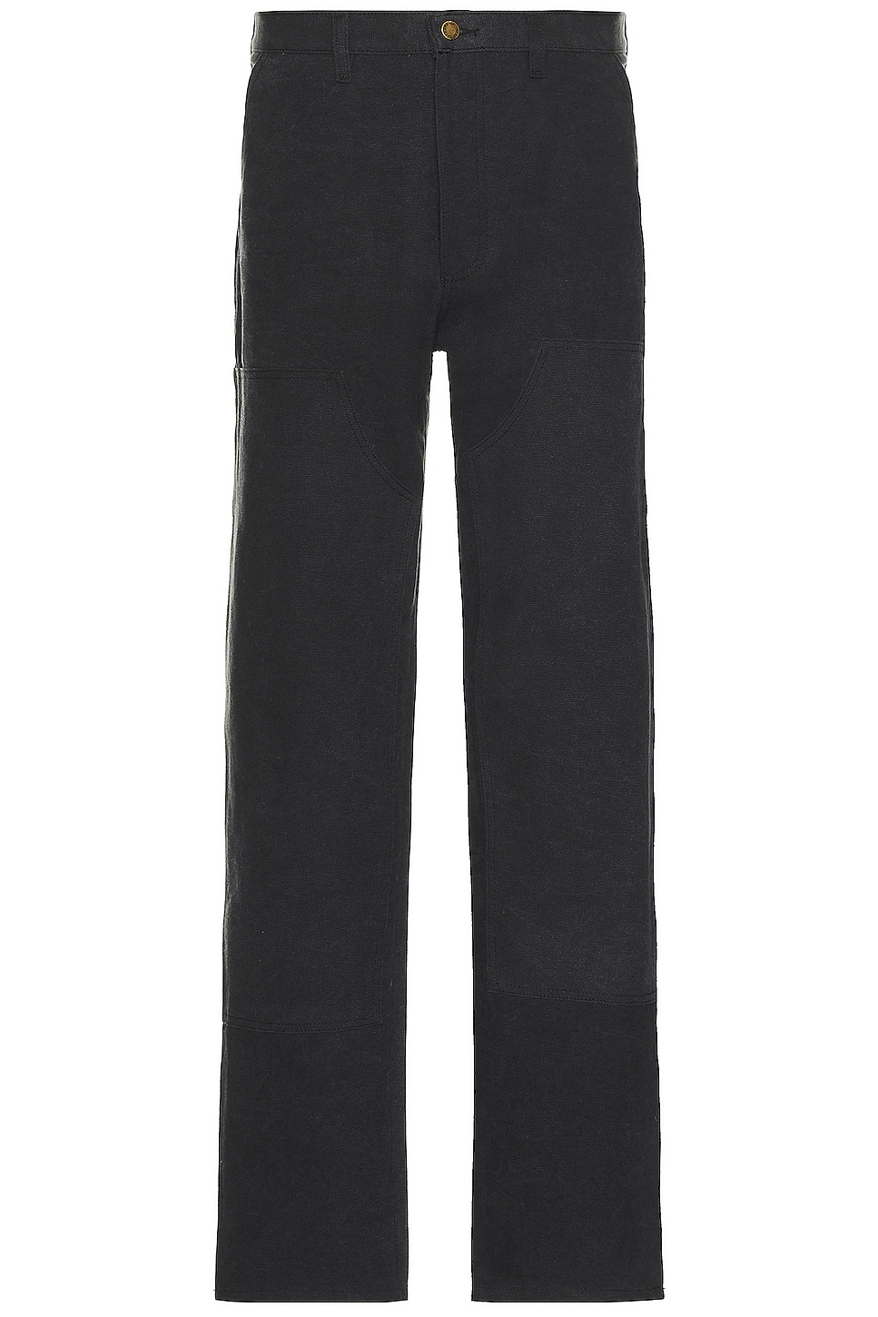 Image 1 of ONE OF THESE DAYS ONE OF THESE stateman double knee pants in Black