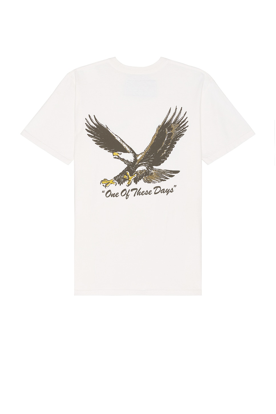 Image 1 of ONE OF THESE DAYS Screaming Eagle Tee in Bone