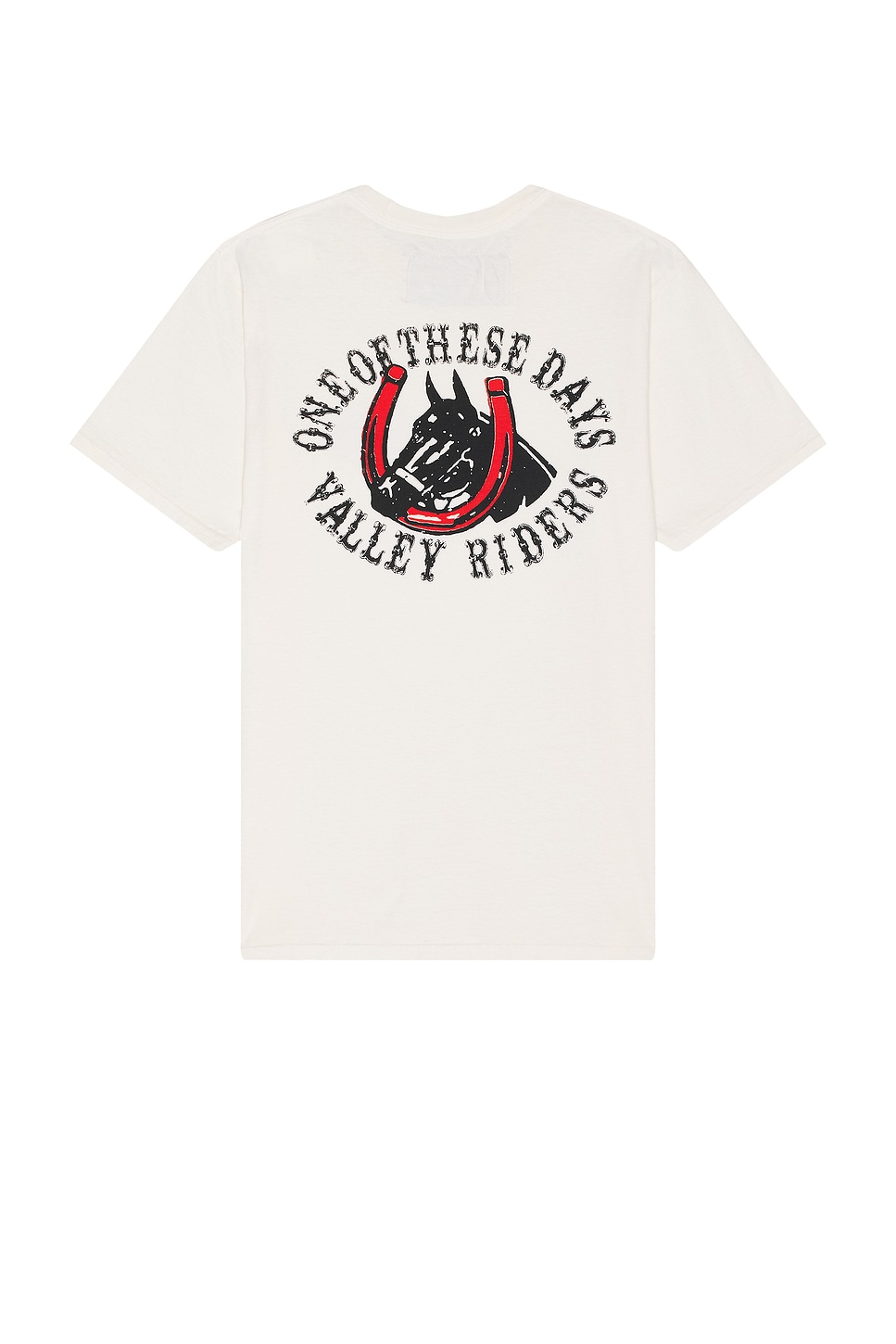 Image 1 of ONE OF THESE DAYS Valley Riders Tee in Bone