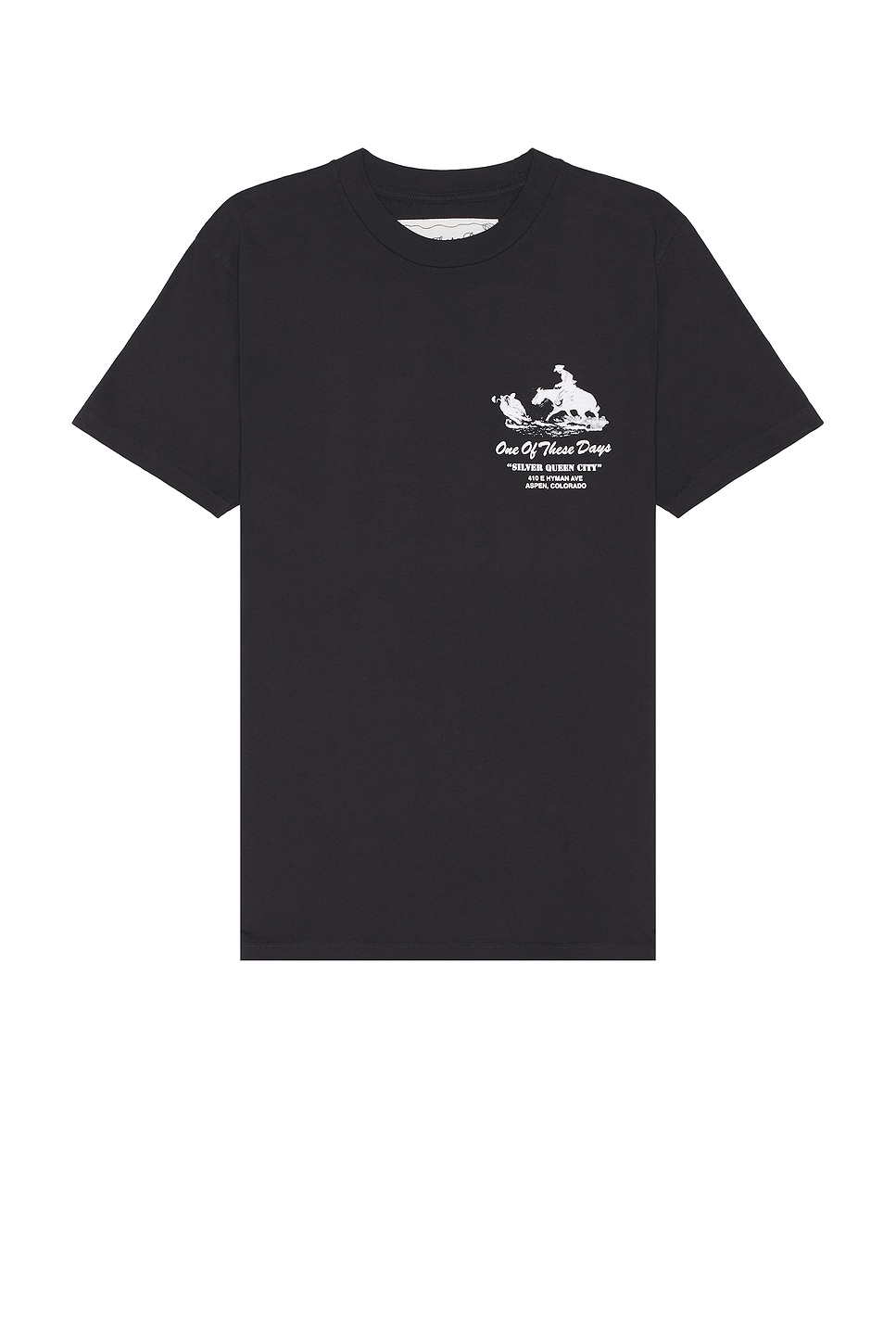 One Of These Days X Fwrd The City Of Angels Tee In Black