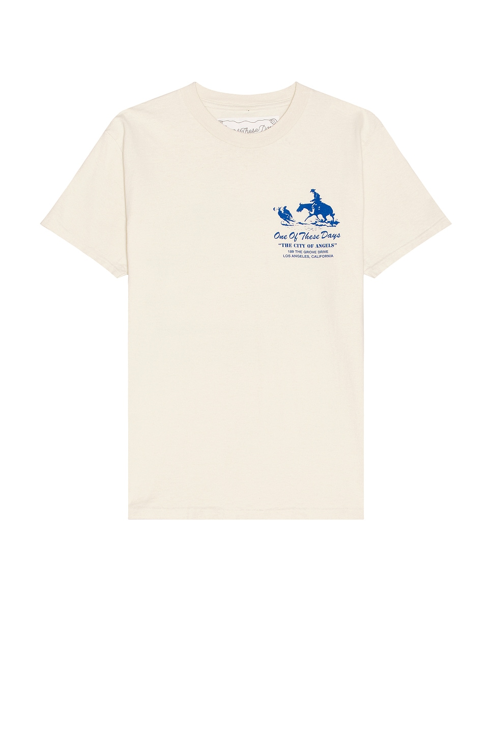One Of These Days X Fwrd The City Of Angels Tee In Bone