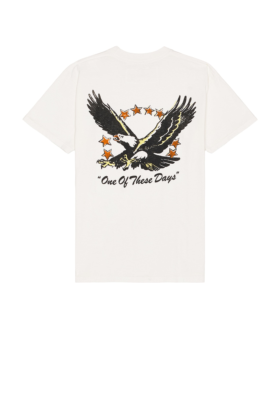 Image 1 of ONE OF THESE DAYS Screaming Eagle T-Shirt in Bone