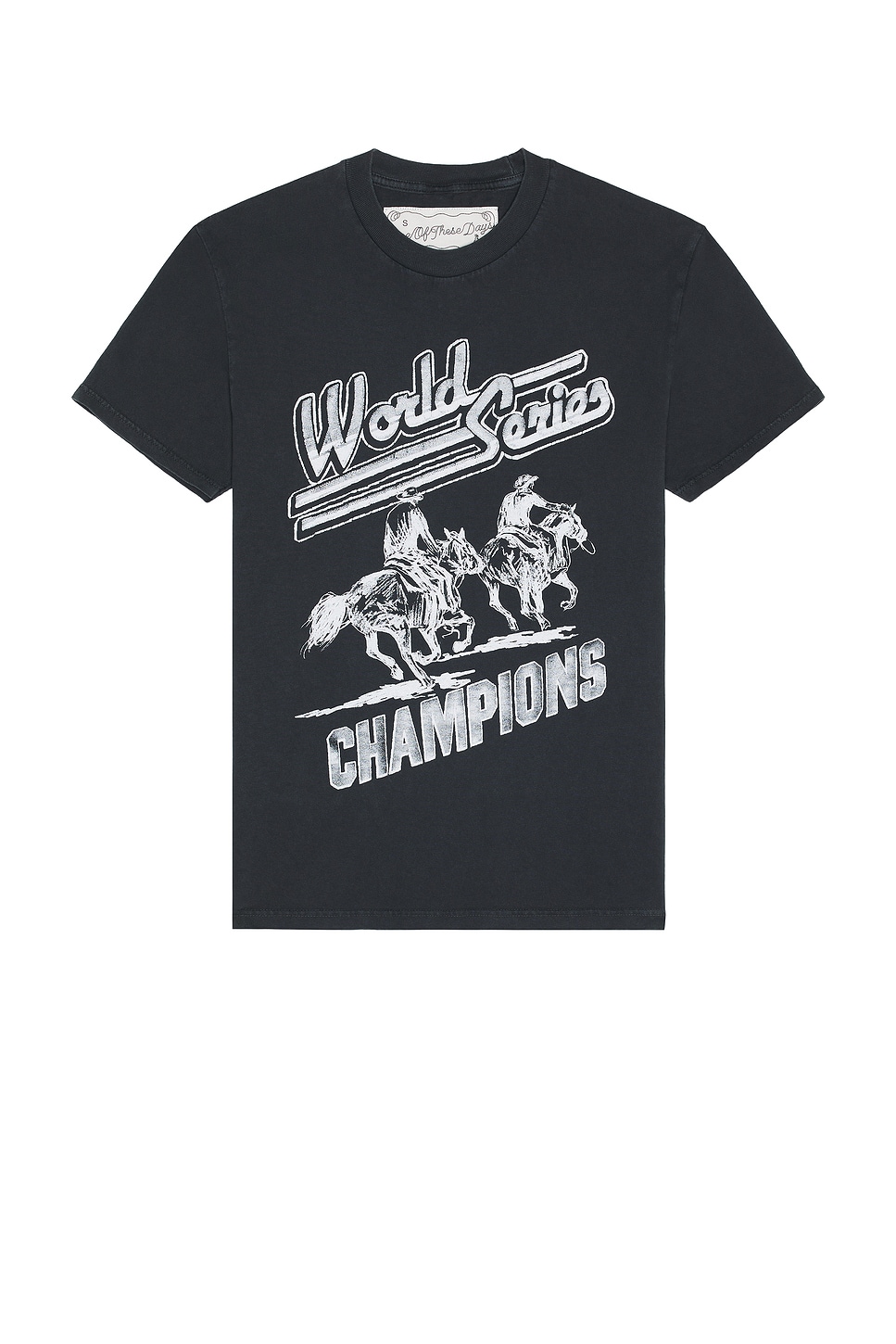 One Of These Days Best Of The Best Tee In Black