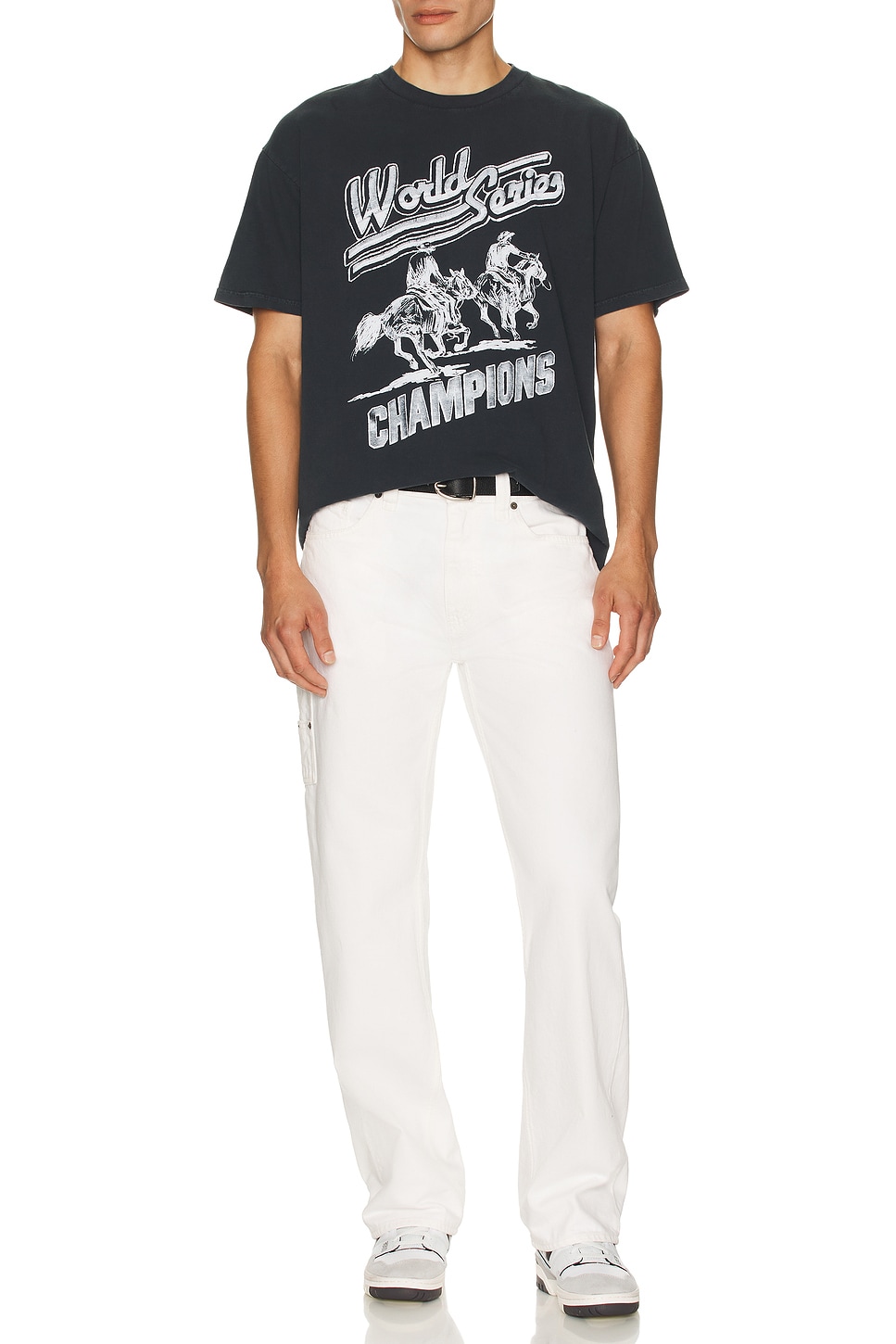 Image 1 of ONE OF THESE DAYS Best Of The Best Tee in Washed Black