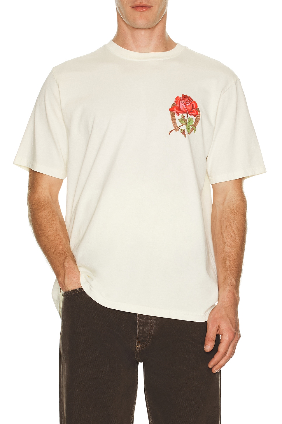 One Of These Days Remember Me Tee In White