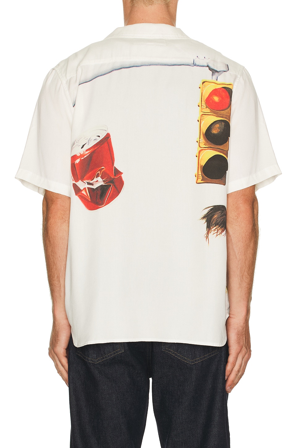 One Of These Days Hemd I Never Believed In White