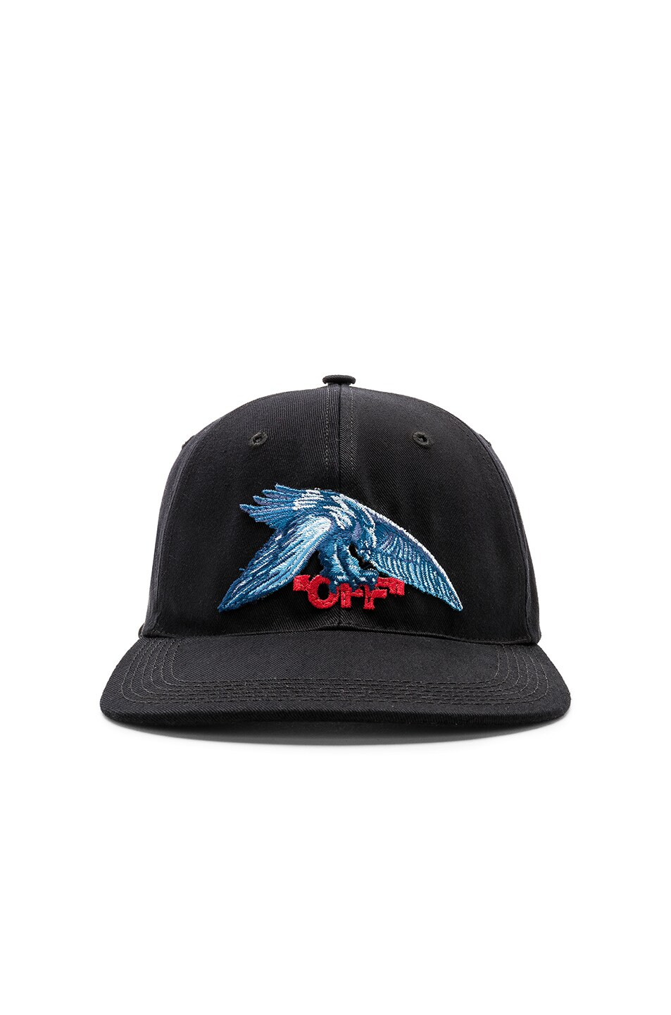 Image 1 of OFF-WHITE Eagle Cap in Black