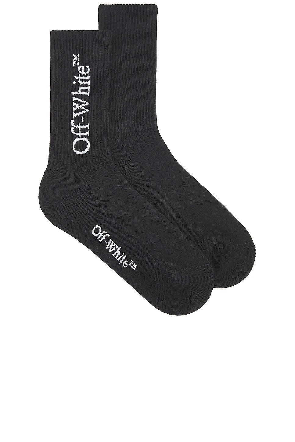 Mid Bookish Calf Socks in Black