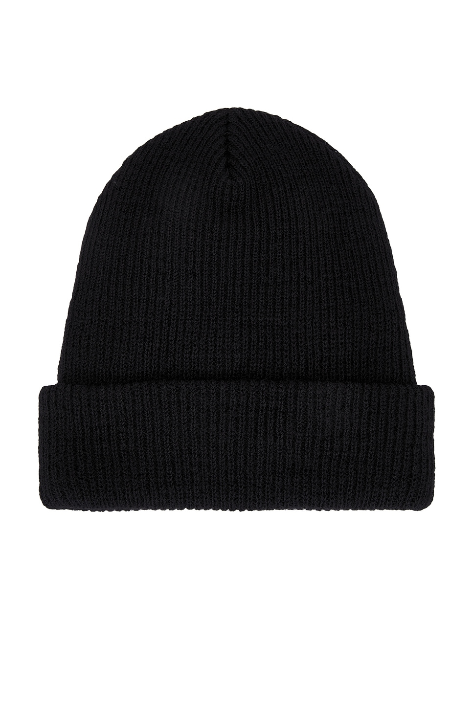 Shop Off-white Wool Knit Beanie In Black