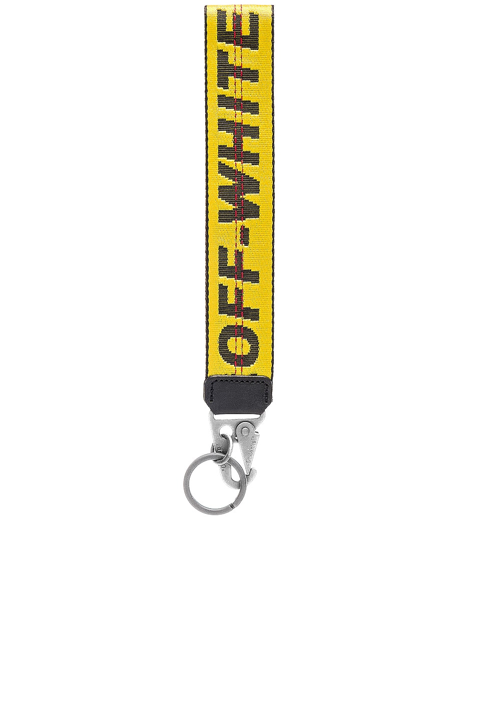 Image 1 of OFF-WHITE Industrial Keychain in Yellow & Black