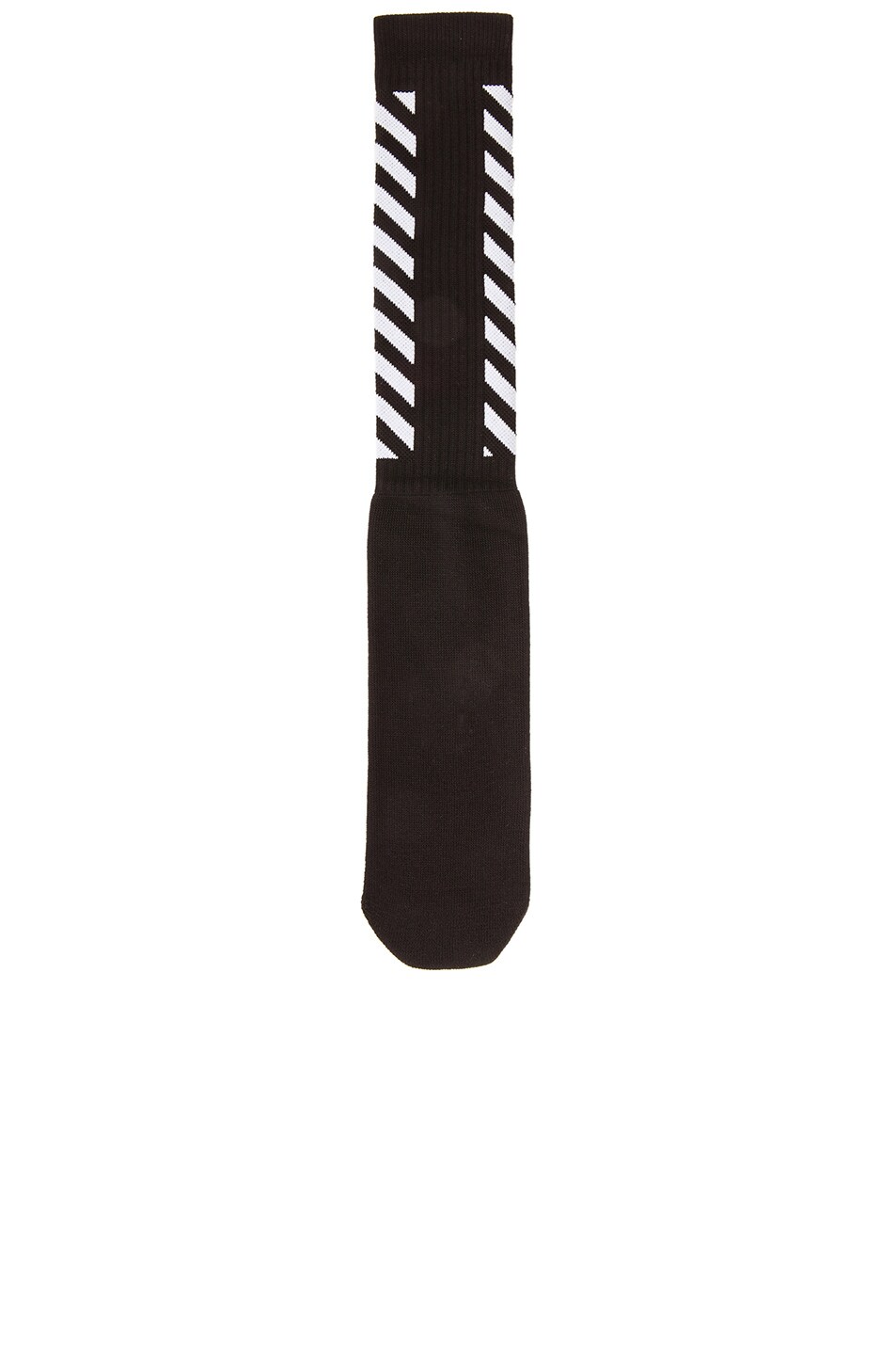 Image 1 of OFF-WHITE Sock in Black