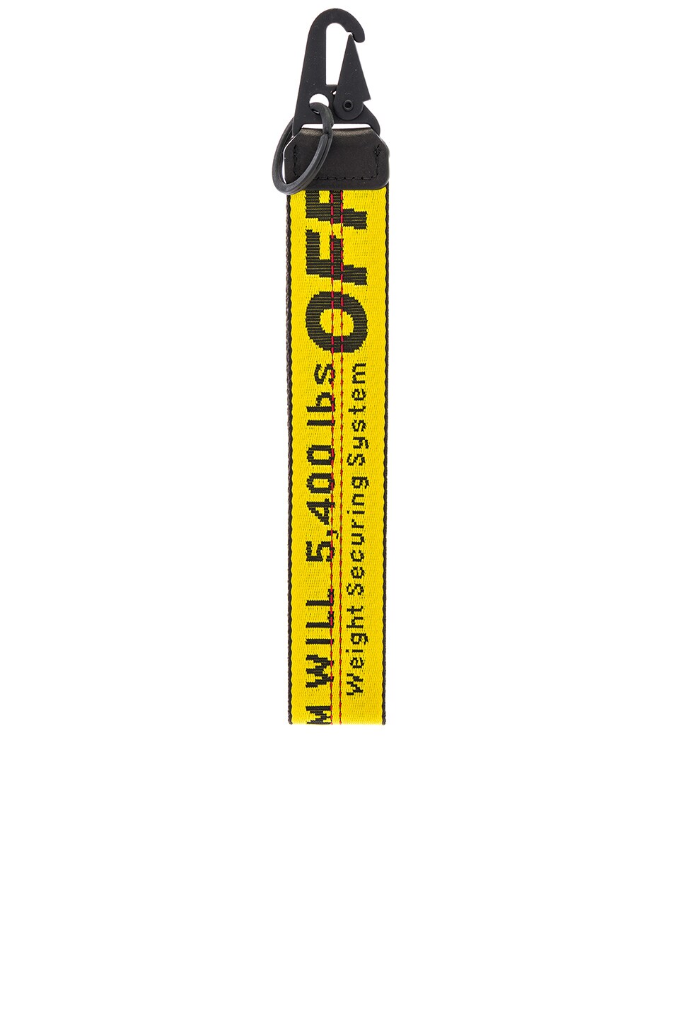 Image 1 of OFF-WHITE Industrial Key Chain in Yellow