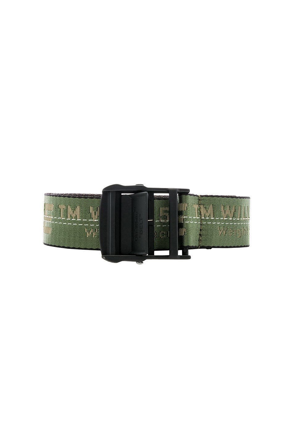Image 1 of OFF-WHITE Industrial Belt in Military Green