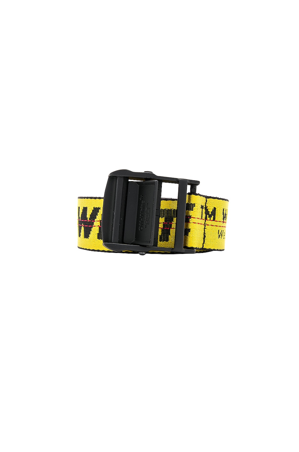 Image 1 of OFF-WHITE Industrial Belt in Yellow