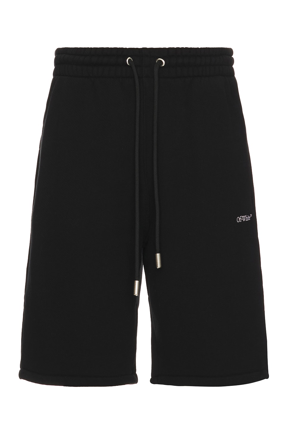 Image 1 of OFF-WHITE Vanishing Arrow Skate Swatshort in Black